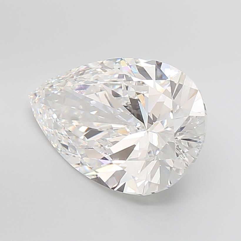 12.01ct Pear E VS1 Lab-Grown Diamond