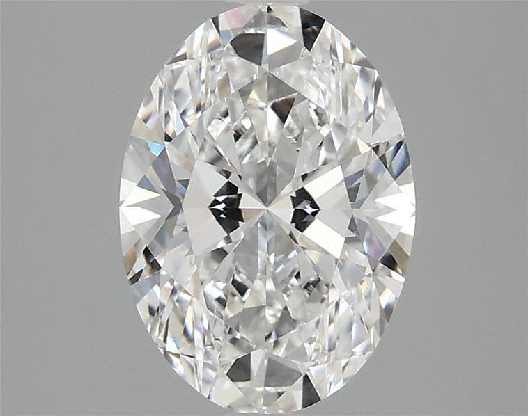 2.07ct Oval E VVS2 Lab-Grown Diamond