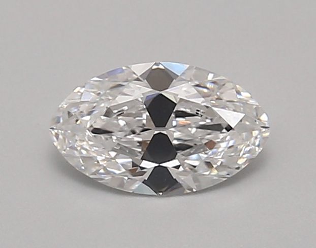 0.85ct Moval D VVS2 Lab-Grown Diamond
