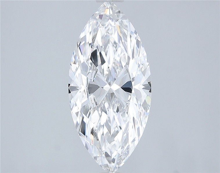 2.04ct Marquise D VVS2 Lab-Grown Diamond