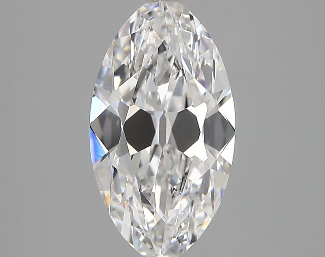 2.23ct Moval D VVS2 Lab-Grown Diamond