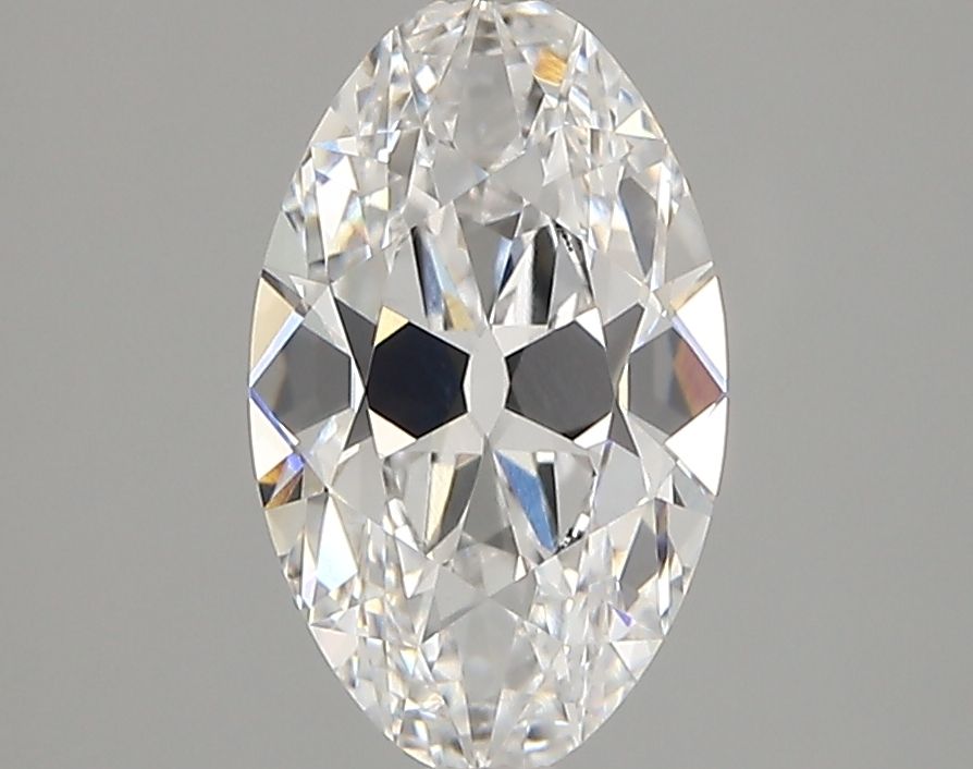 1.62ct Moval D VVS2 Lab-Grown Diamond