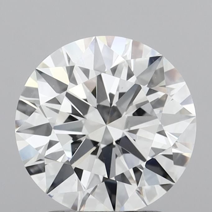 2.23ct Round D VVS2 Lab-Grown Diamond
