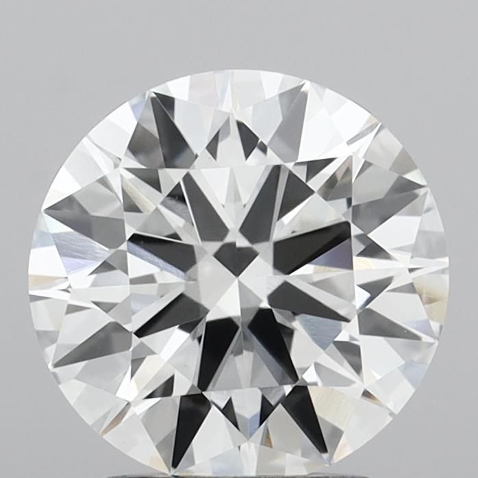 2.31ct Round F VVS2 Lab-Grown Diamond