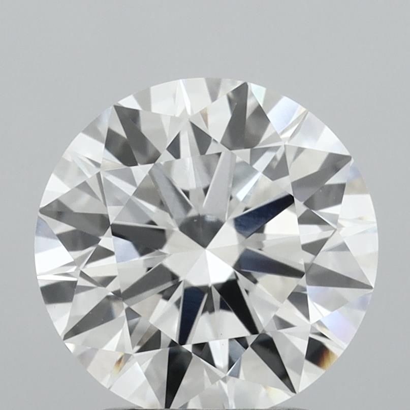 2.24ct Round D VVS2 Lab-Grown Diamond