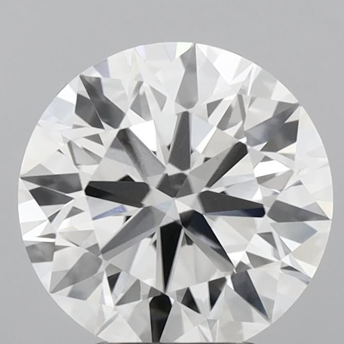 3.51ct Round F VVS2 Lab-Grown Diamond
