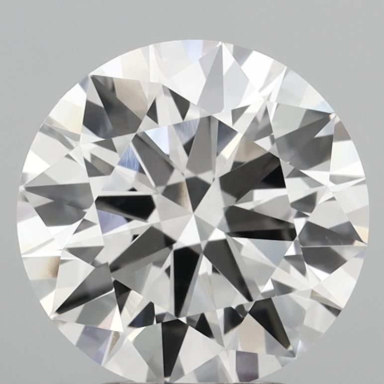 3.25ct Round E VVS2 Lab-Grown Diamond