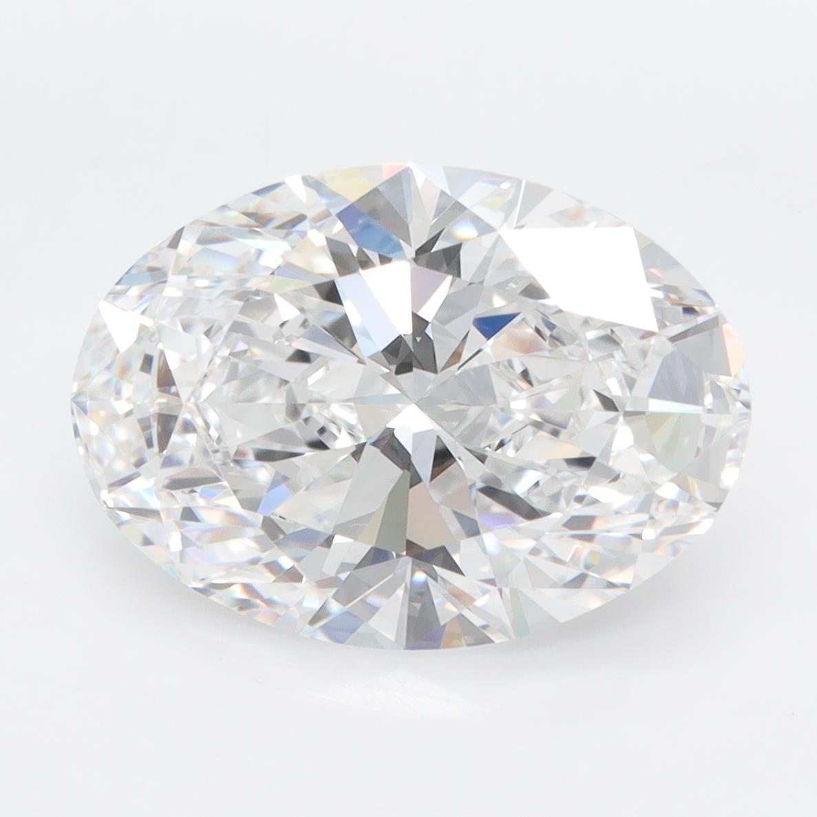 5.05ct Oval E IF Lab-Grown Diamond