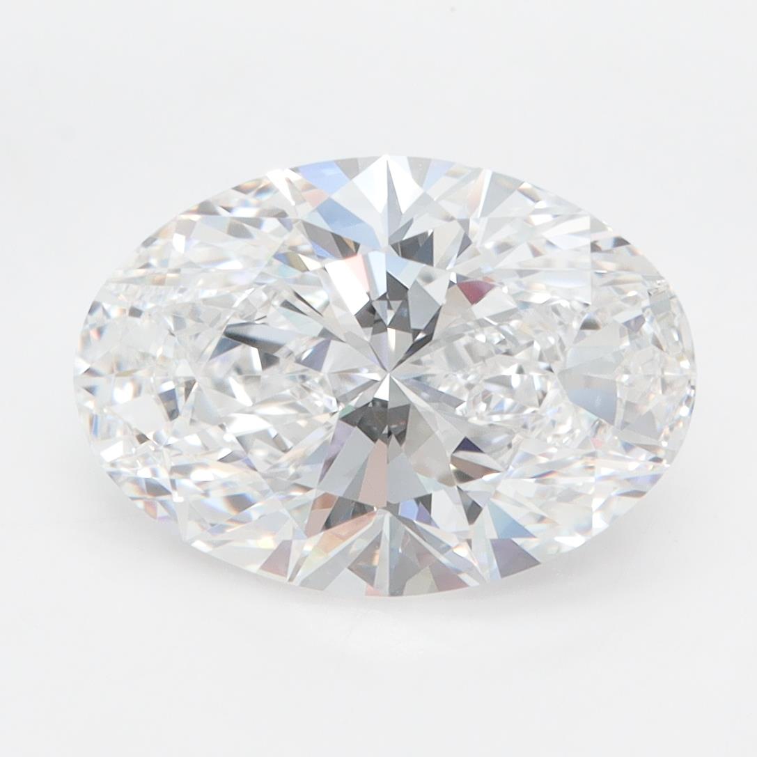 3.62ct Oval D VVS1 Lab-Grown Diamond