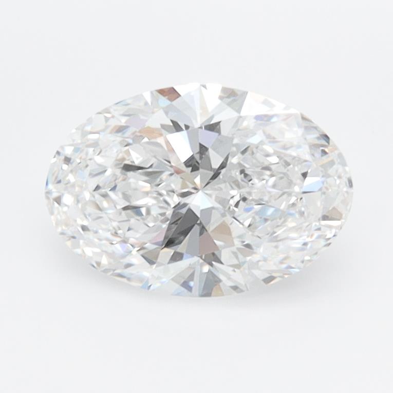 1.05ct Oval D IF Lab-Grown Diamond
