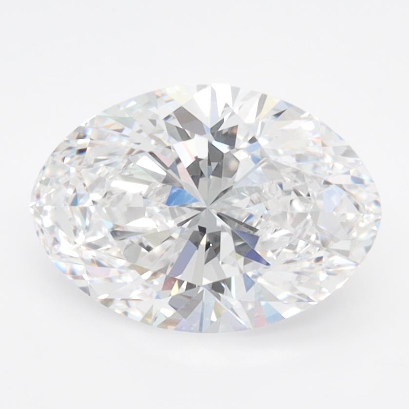 1.91ct Oval D VVS1 Lab-Grown Diamond
