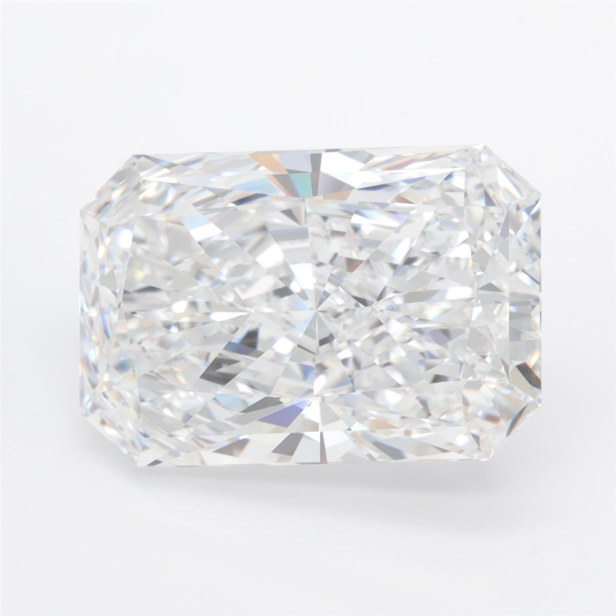 10.00 Carat RADIANT Shape D Colour FL Clarity  Cut - White Lab Diamond - 1699582