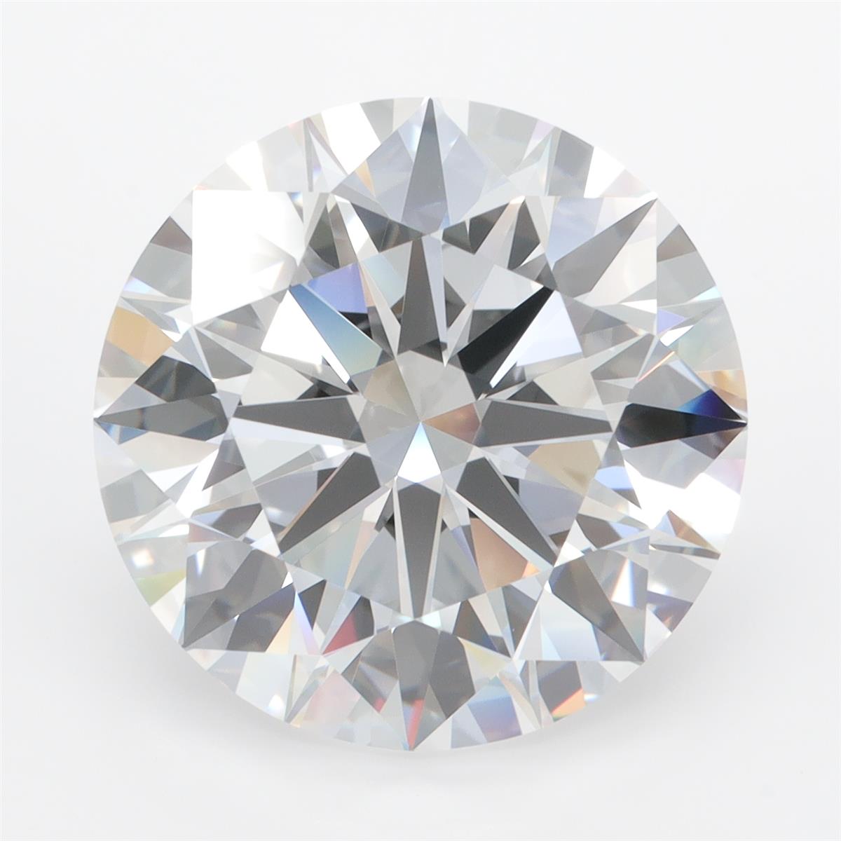 11.11 Carat ROUND Shape D Colour FL Clarity ID Cut - White Lab Diamond - 1699157