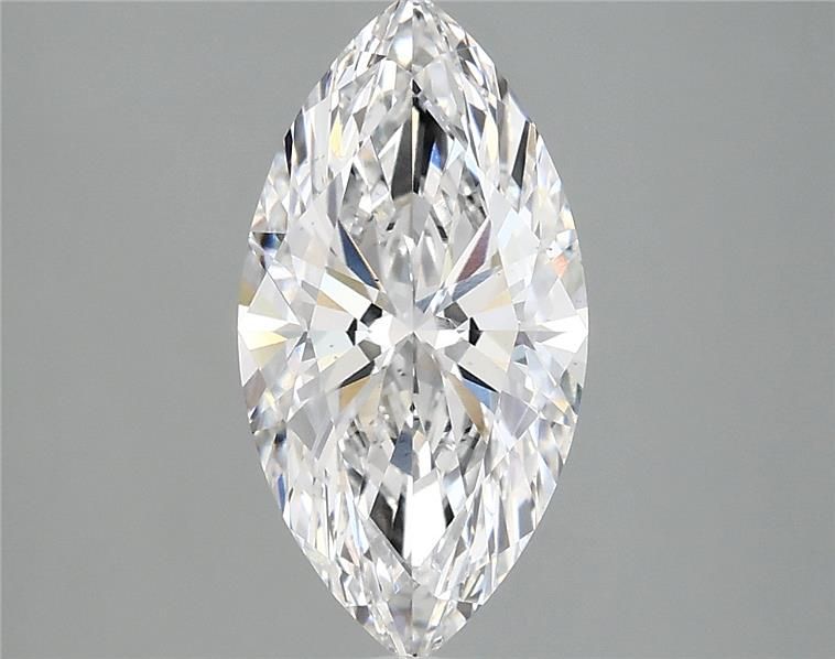 2.1ct Marquise D VS2 Lab-Grown Diamond