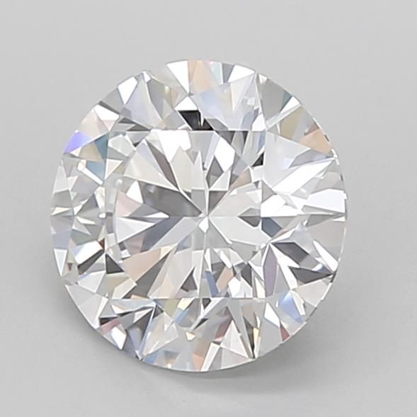 2.36ct Round D IF Lab-Grown Diamond
