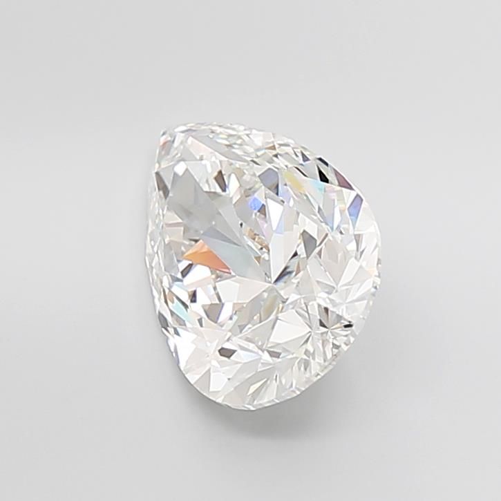 7.03ct Pear E VVS2 Lab-Grown Diamond