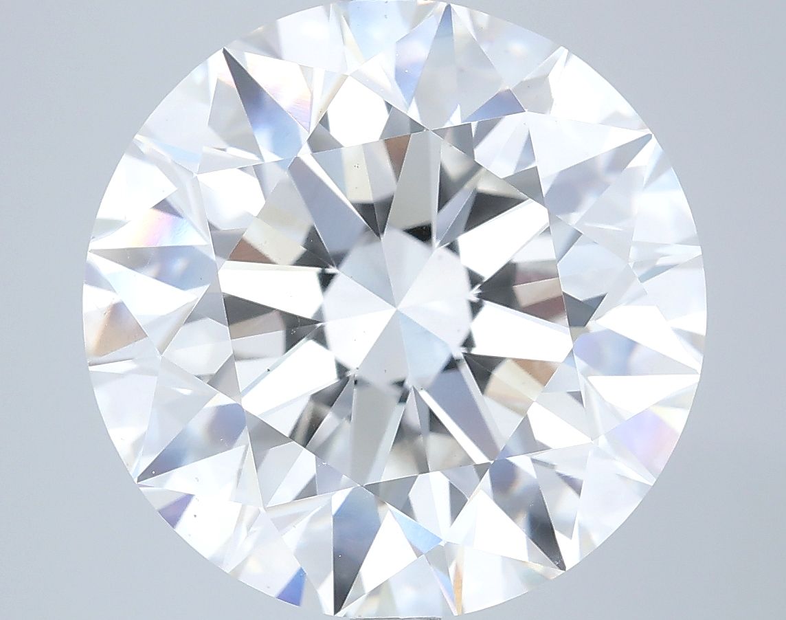 10.03 Carat ROUND Shape F Colour VS1 Clarity EX Cut - White Lab Diamond - 1785915