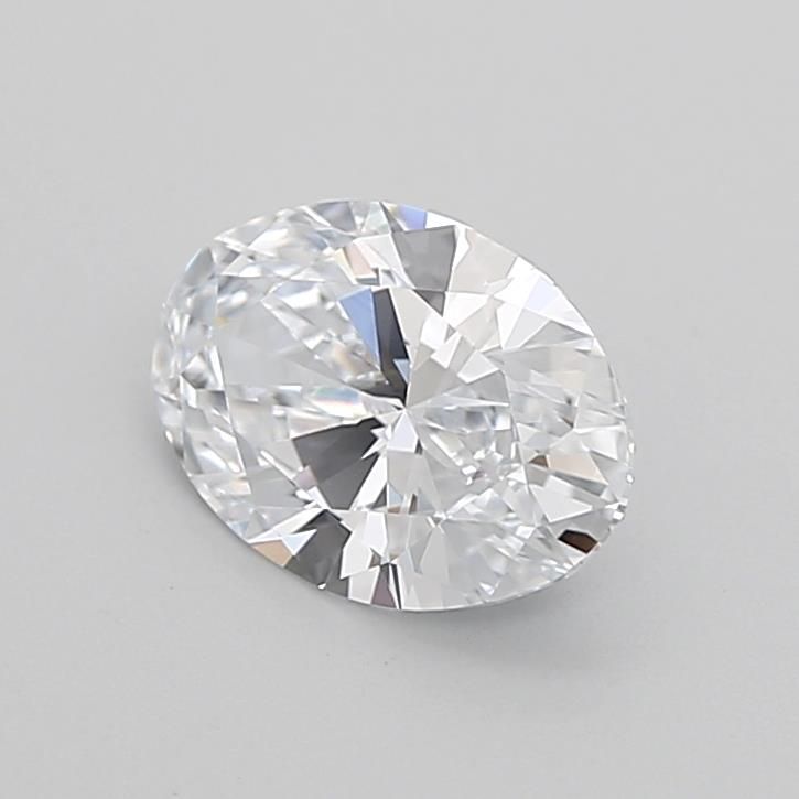 1.75ct Oval F IF Lab-Grown Diamond