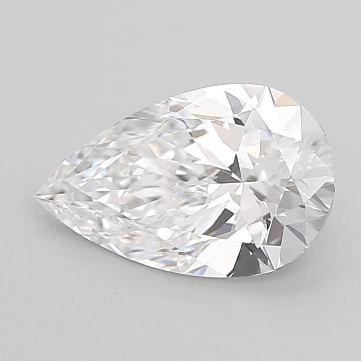 1.43ct Pear D IF Lab-Grown Diamond