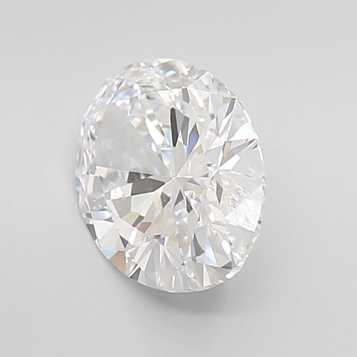 2.61ct Oval D IF Lab-Grown Diamond