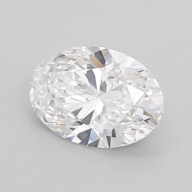 1.01ct Oval D IF Lab-Grown Diamond