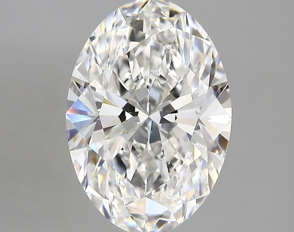 2.86ct Oval E VVS2 Lab-Grown Diamond