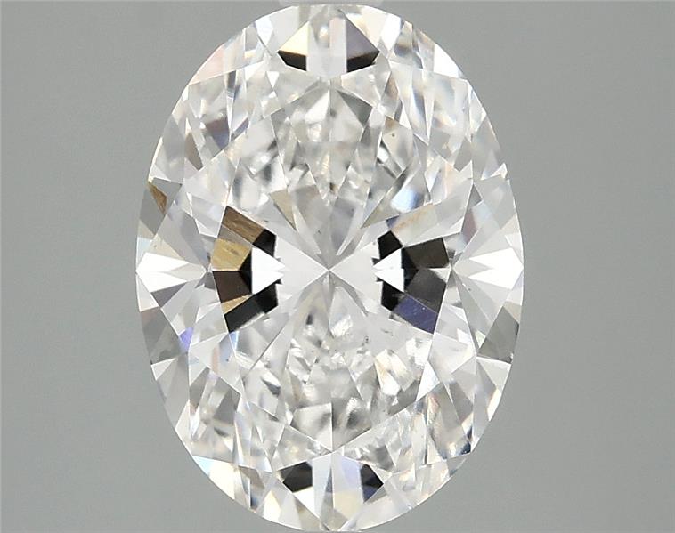 2.8ct Oval F VS2 Lab-Grown Diamond