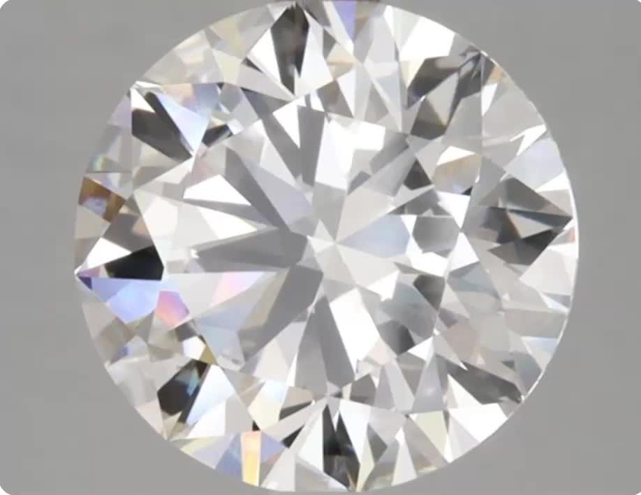3.9ct Round F VS2 Lab-Grown Diamond