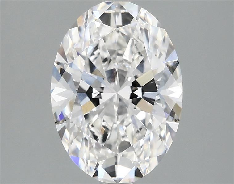 2.06ct Oval E VVS2 Lab-Grown Diamond