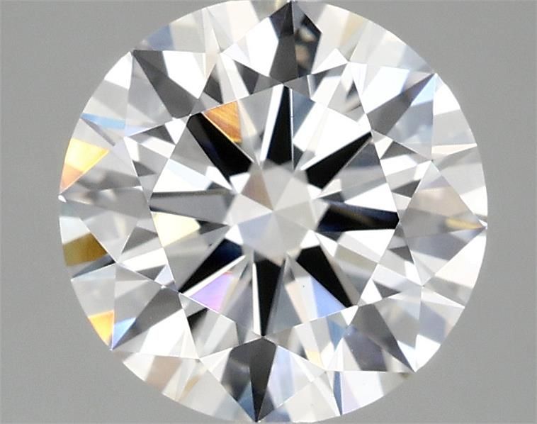 2.72ct Round D VVS2 Lab-Grown Diamond