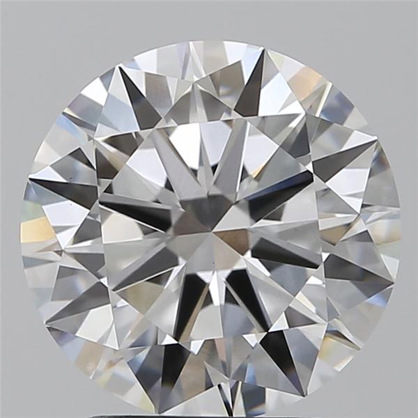 2.58ct Round D VS1 Lab-Grown Diamond