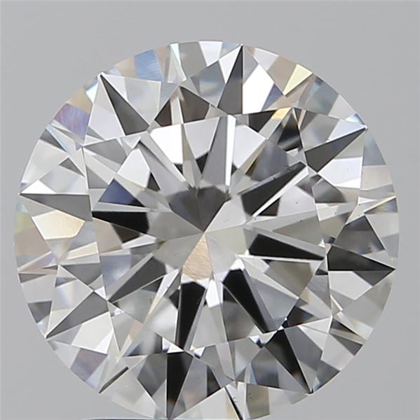 2.32ct Round F VS1 Lab-Grown Diamond