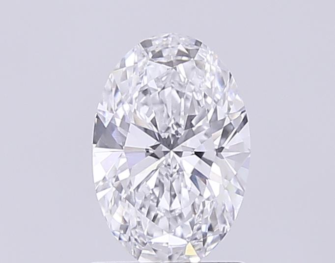 1ct Oval D VVS1 Lab-Grown Diamond