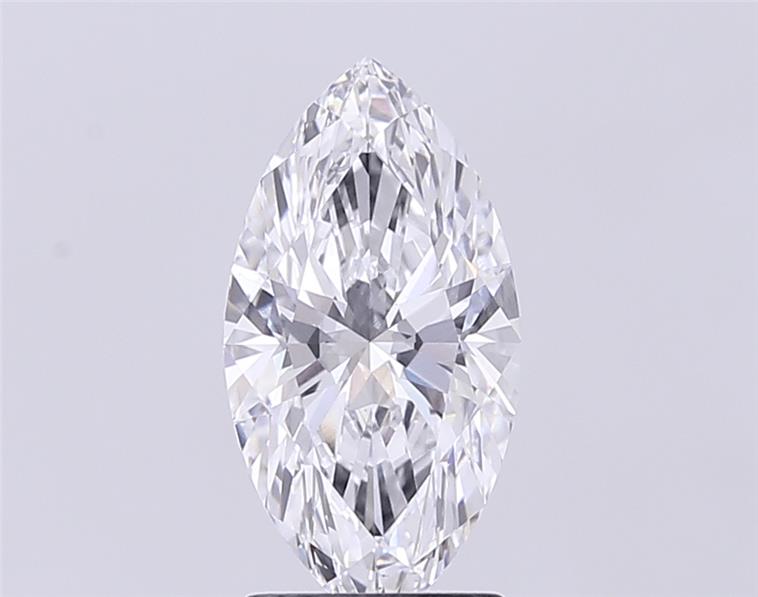 2.08ct Marquise D VVS2 Lab-Grown Diamond