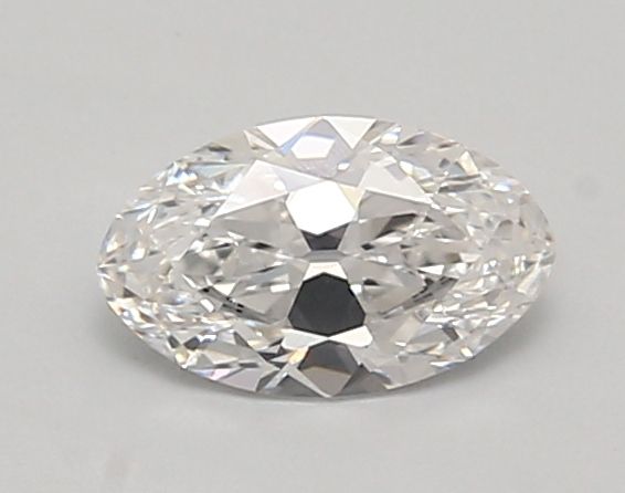 0.87ct Moval D VVS2 Lab-Grown Diamond