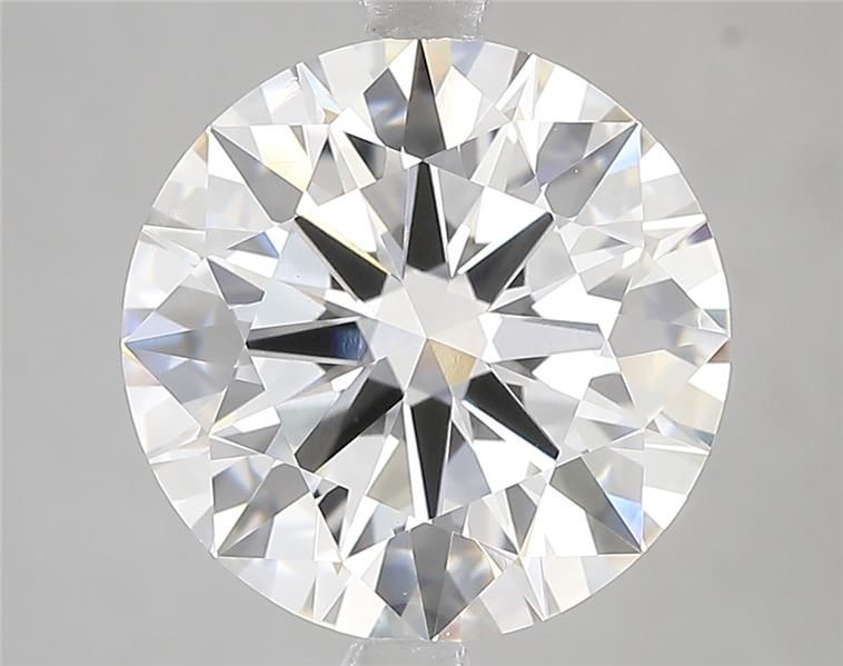 5.05ct Round F VVS2 Lab-Grown Diamond