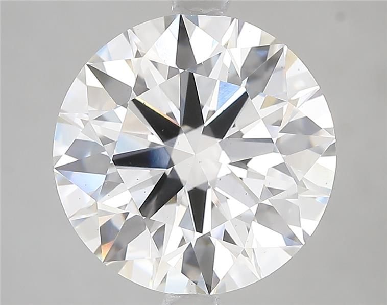 5.11ct Round E VS2 Lab-Grown Diamond