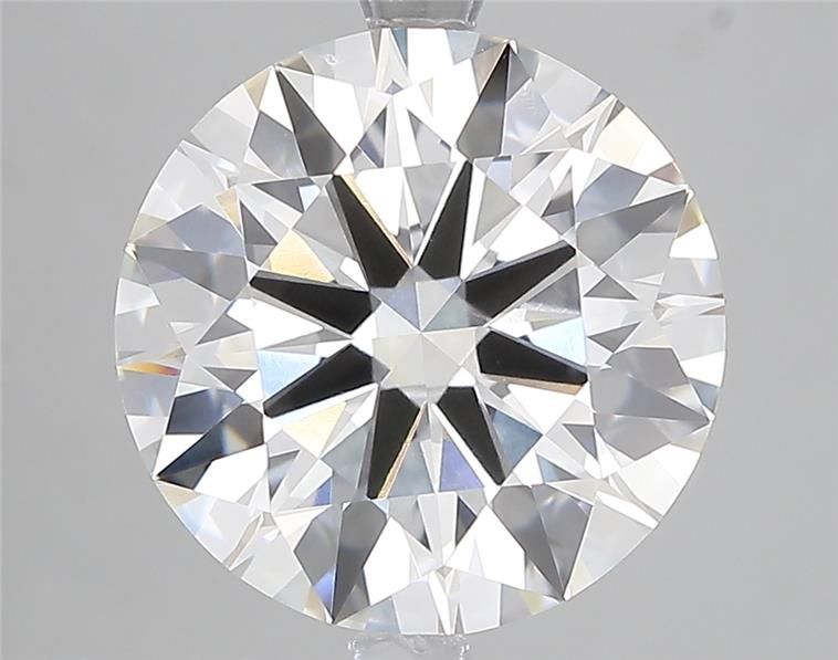 5.07ct Round F VVS2 Lab-Grown Diamond
