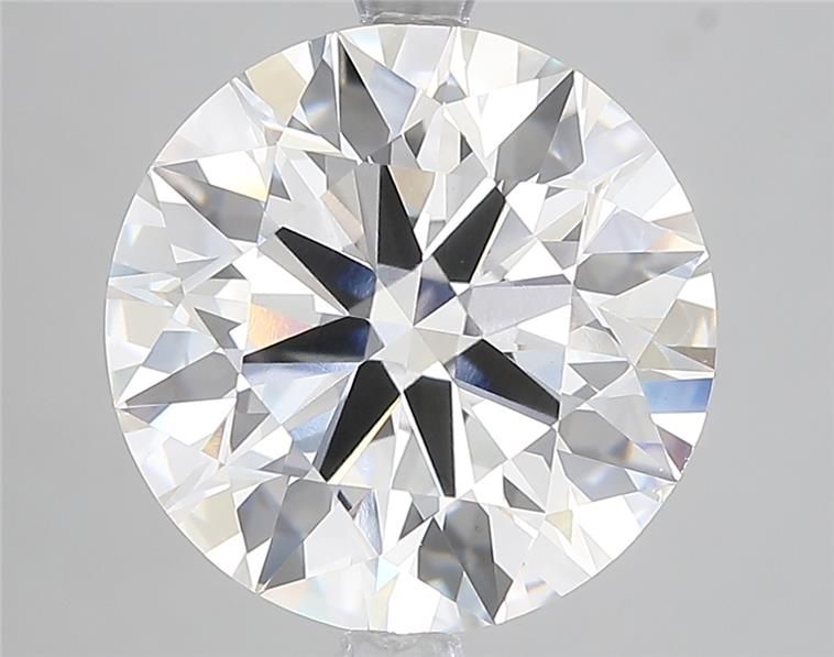5.33ct Round F VVS2 Lab-Grown Diamond