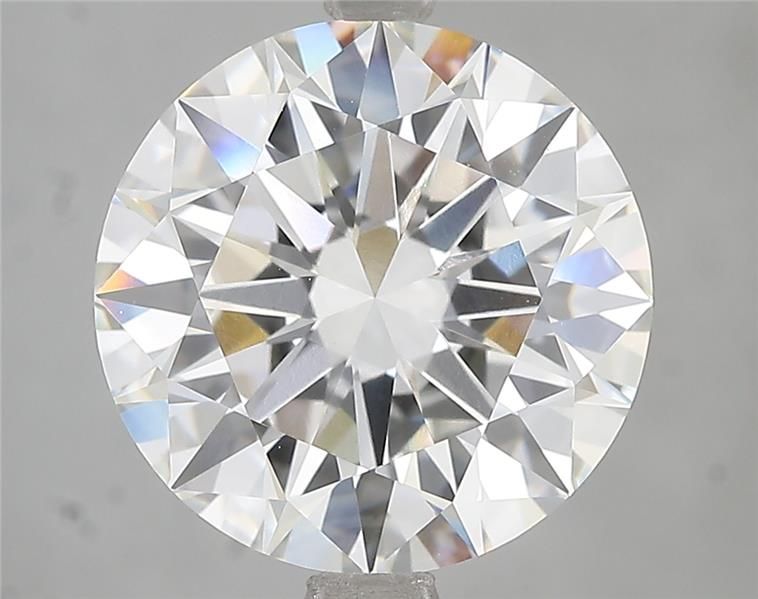5.5ct Round F VVS2 Lab-Grown Diamond