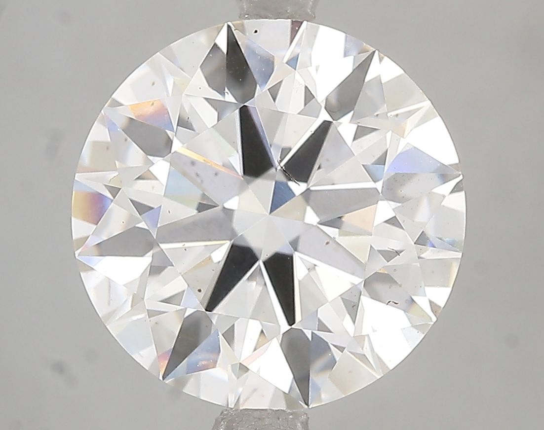 5.59ct Round F VVS2 Lab-Grown Diamond