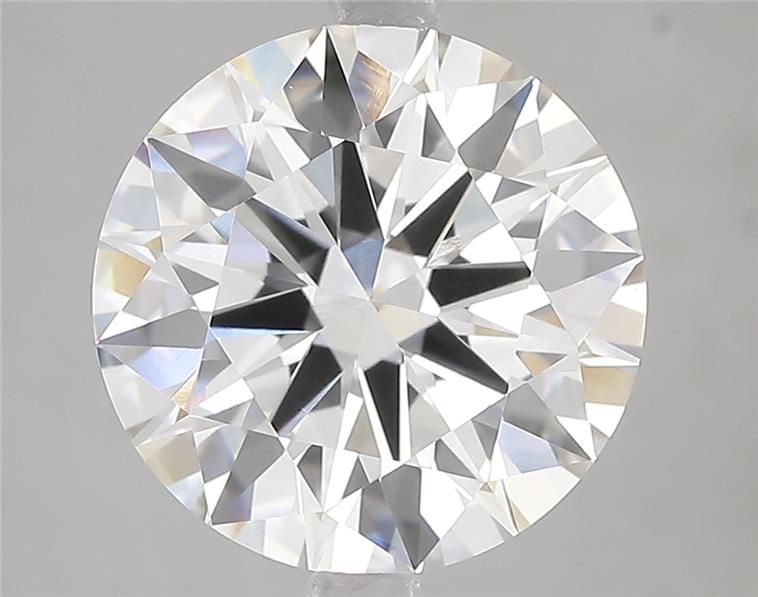 5.07ct Round F VVS2 Lab-Grown Diamond