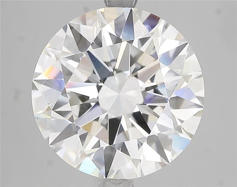 5.4ct Round F VVS2 Lab-Grown Diamond