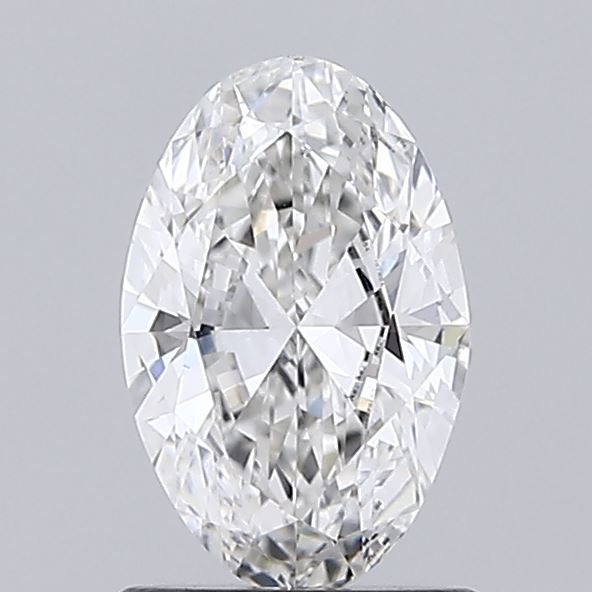 0.9ct Oval F VS1 Lab-Grown Diamond