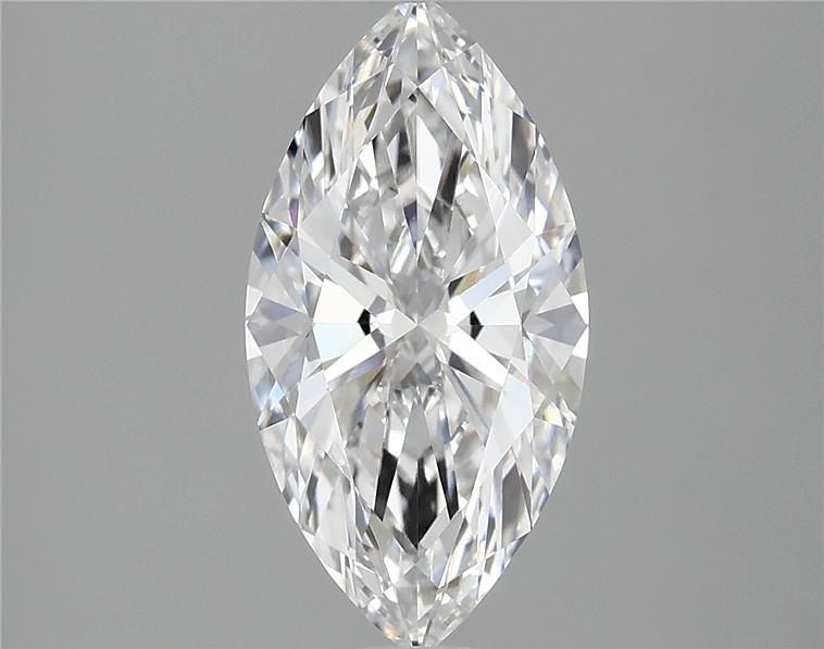 1.87ct Marquise D VVS2 Lab-Grown Diamond