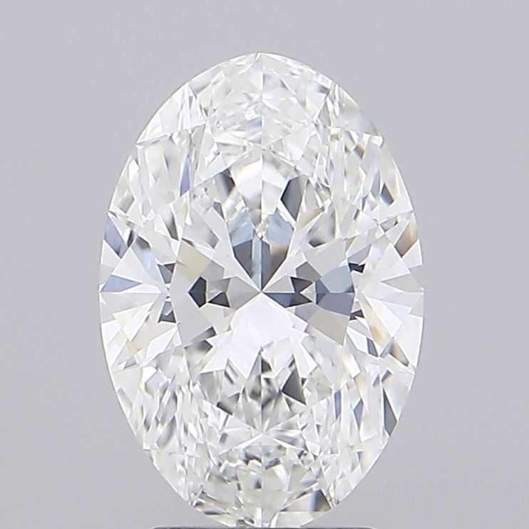 2.93ct Oval F VVS2 Lab-Grown Diamond