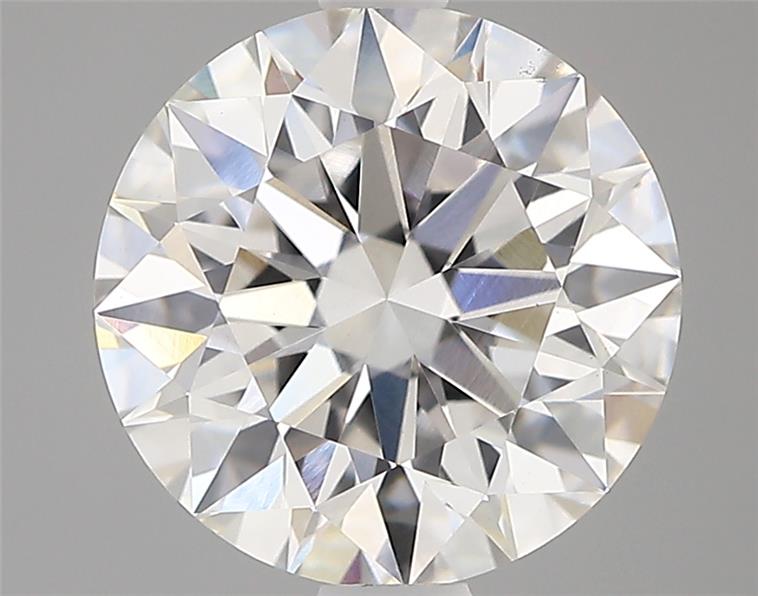 2.02ct Round F VVS2 Lab-Grown Diamond