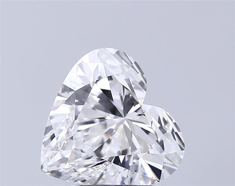 2.03ct Heart E VVS1 Lab-Grown Diamond