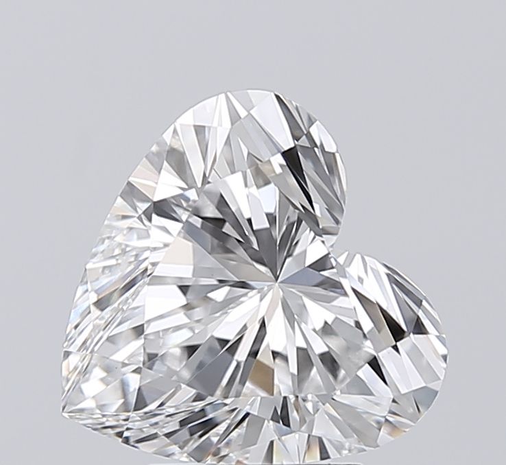 3.02ct Heart D VS1 Lab-Grown Diamond