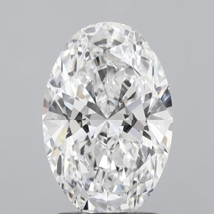 1.71ct Oval D VS1 Lab-Grown Diamond